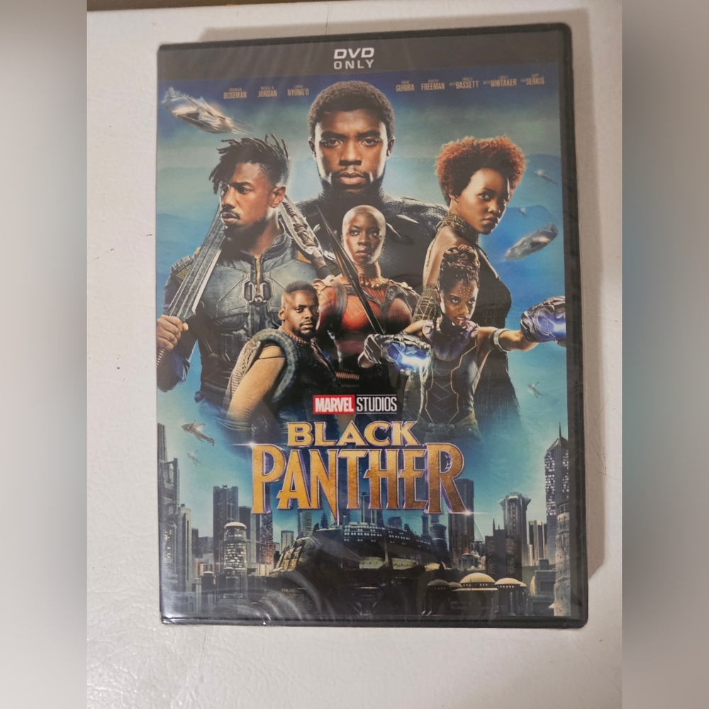 Black Panther (DVD, 2018) New